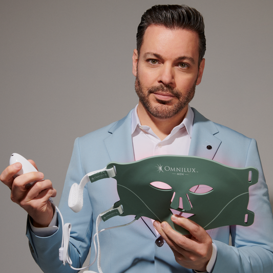 What Are The Benefits of Red Light Therapy for Men’s Skin?