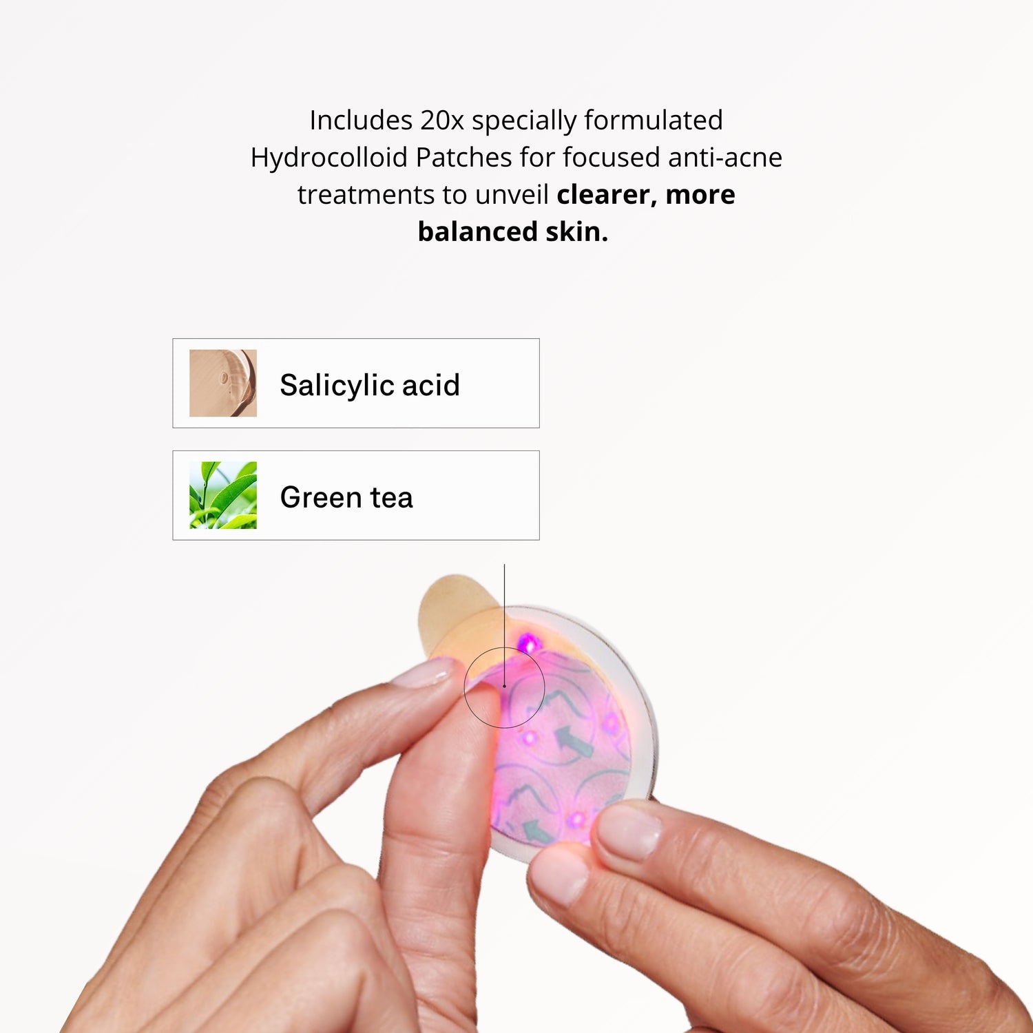 Blemish Eraser Hydrocolloid Refill Patches (20ct x 10pk total 200)