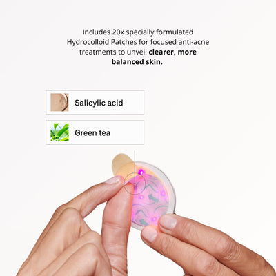 Blemish Eraser Hydrocolloid Refill Patches (20ct x 10pk total 200)