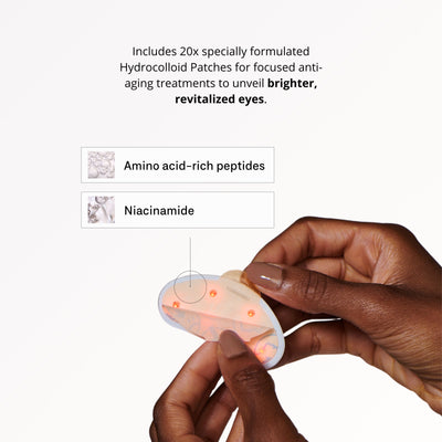 Eye Brightener Hydrocolloid Refill Patches (20ct x 10pk total 200)