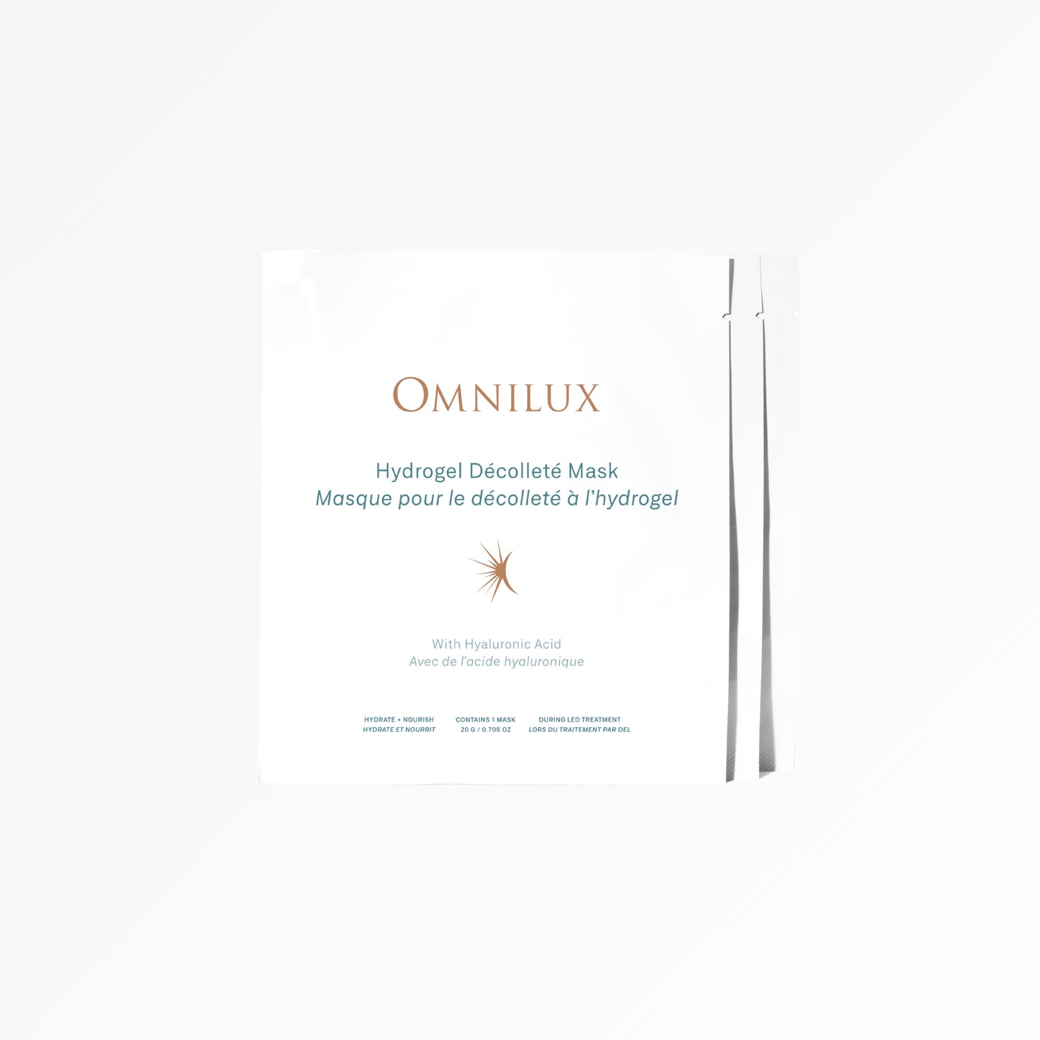 Omnilux Hydrogel Décolleté Mask 10x3-packs (30 total)