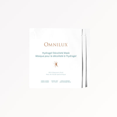 Omnilux Hydrogel Décolleté Mask 10x3-packs (30 total)