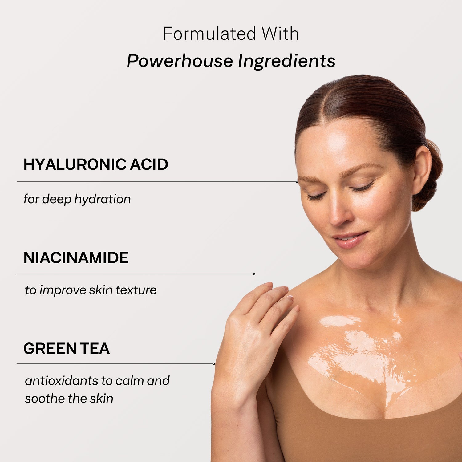 Omnilux Hydrogel Décolleté Mask 10x3-packs (30 total)