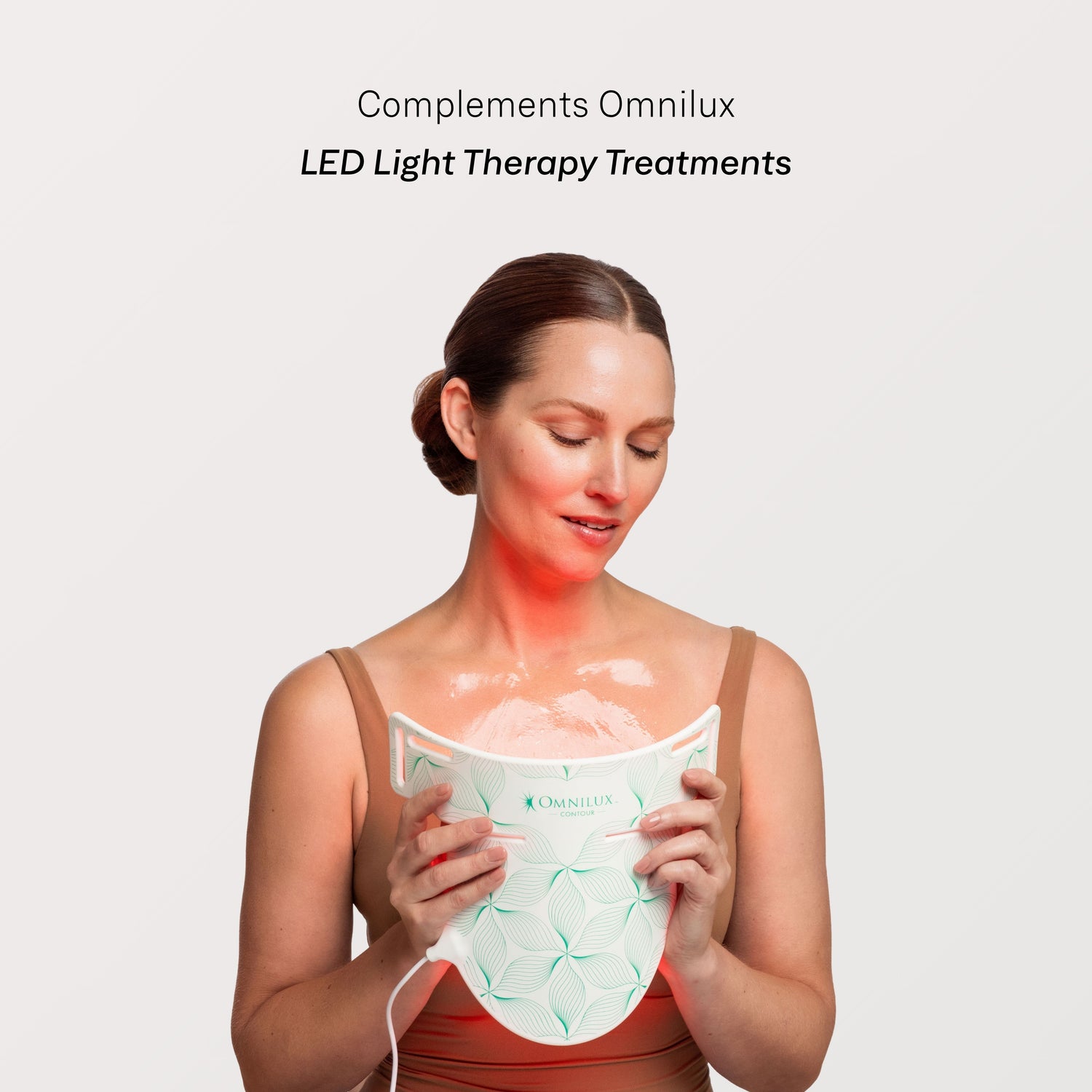 Omnilux Hydrogel Décolleté Mask 10x3-packs (30 total)