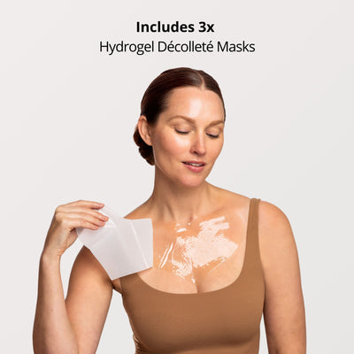 Omnilux Hydrogel Décolleté Mask 10x3-packs (30 total)