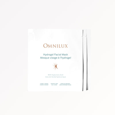 Omnilux Hydrogel Facial Mask 10x3-packs (30 total)