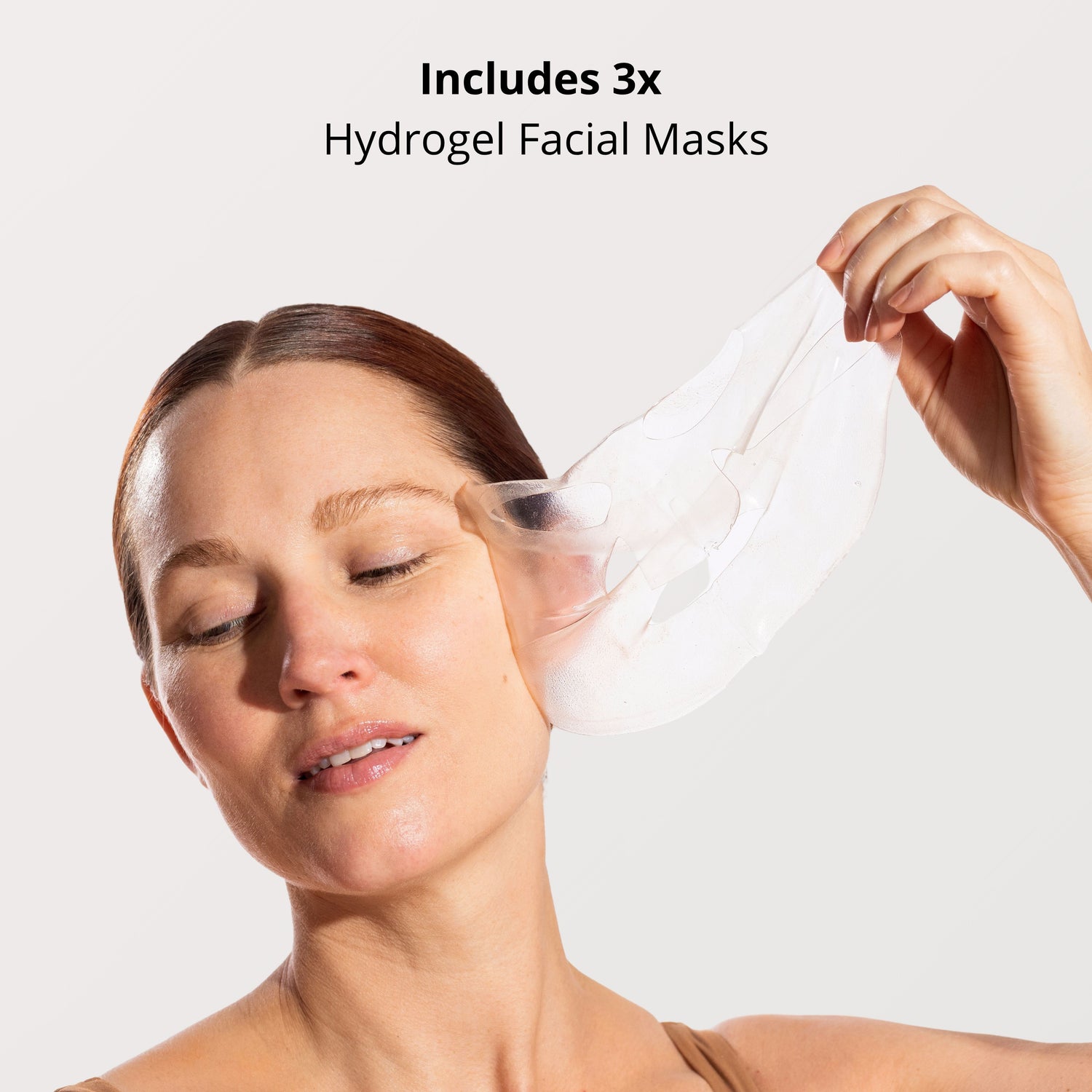 Omnilux Hydrogel Facial Mask 10x3-packs (30 total)