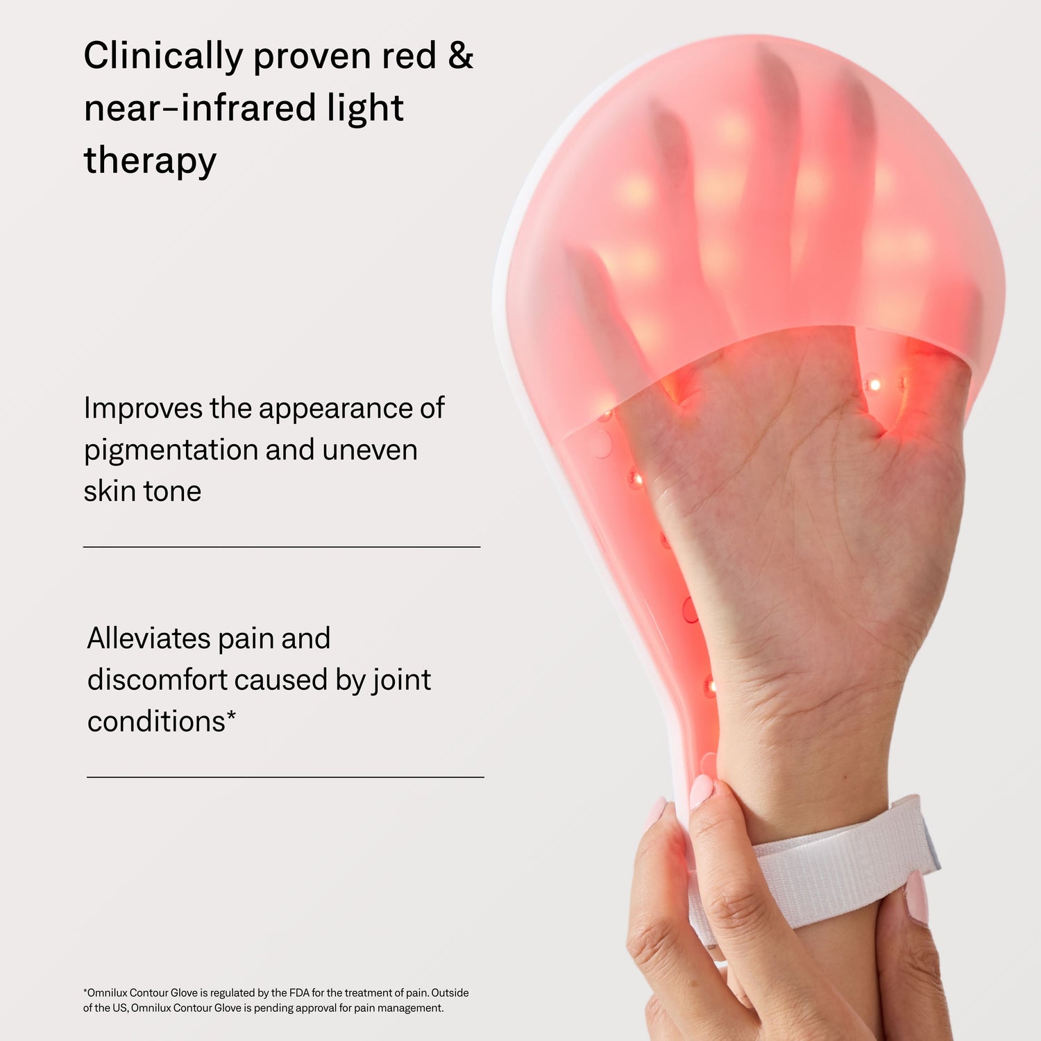 Omnilux Contour Glove