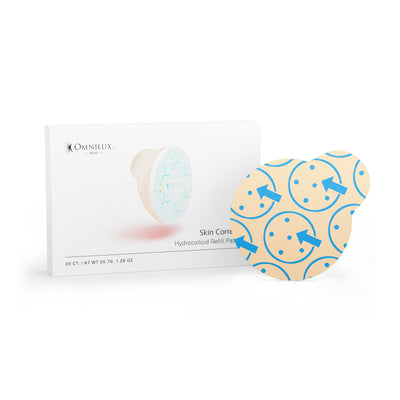 Skin Corrector Hydrocolloid Refill Patches (20ct x 10pk total 200)