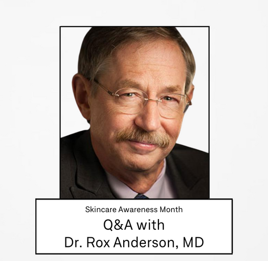 Skincare Awareness: Interview With World-Renowned Dermatologist, Dr. Rox Anderson