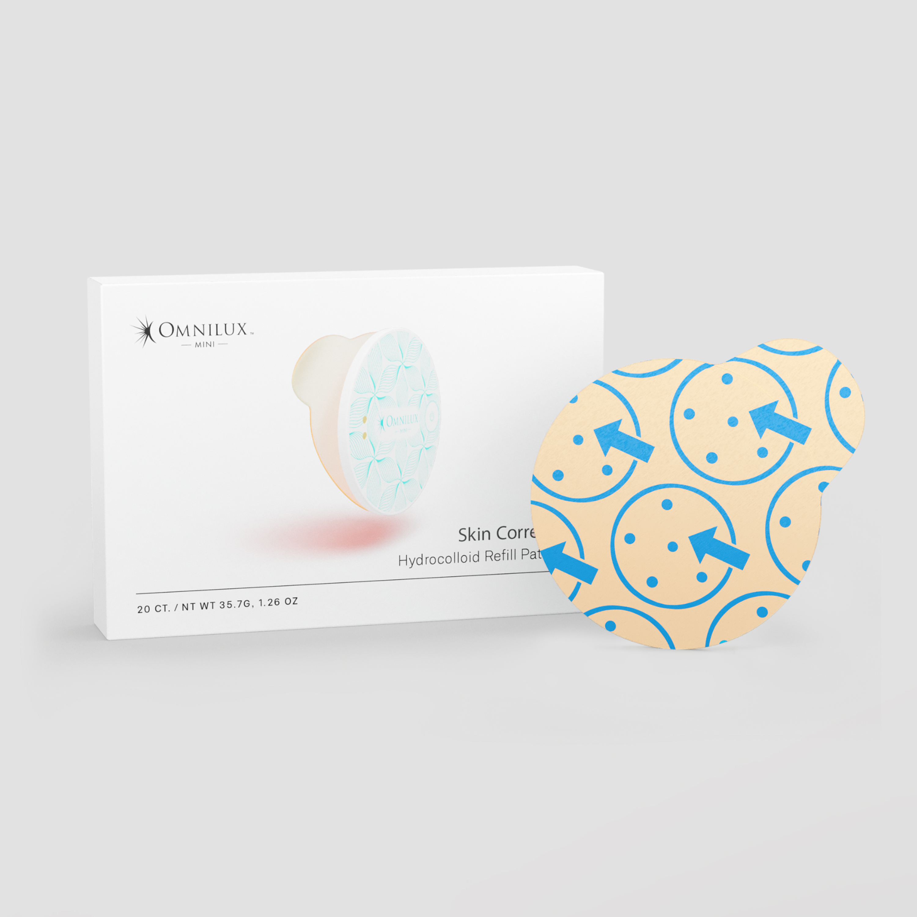 Skin Corrector Hydrocolloid Refill Patches (20ct x 20pk total 400)
