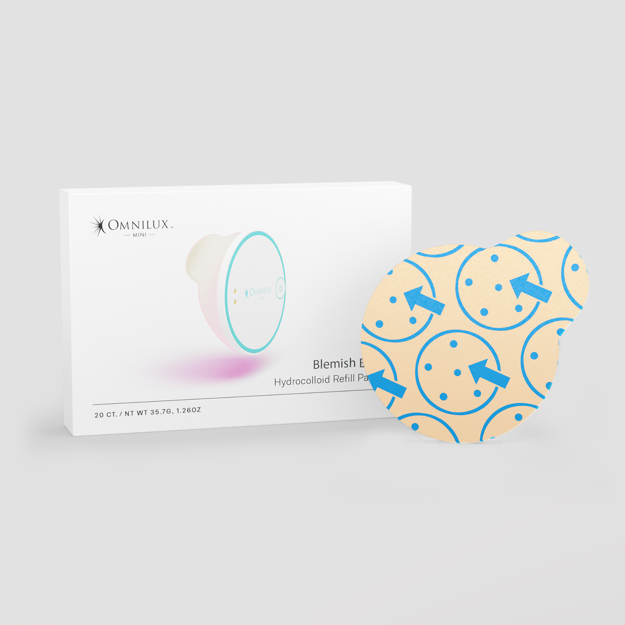 Blemish Eraser Hydrocolloid Refill Patches (20ct) Single Pk