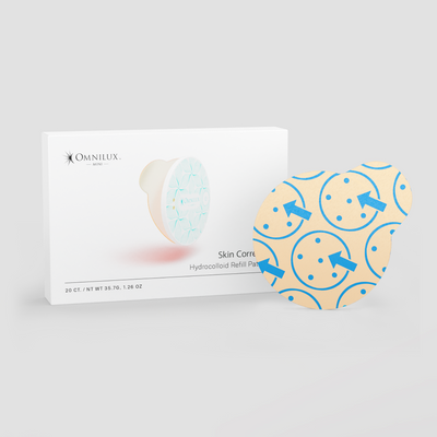 Skin Corrector Hydrocolloid Refill Patches (20 ct) Single Pk