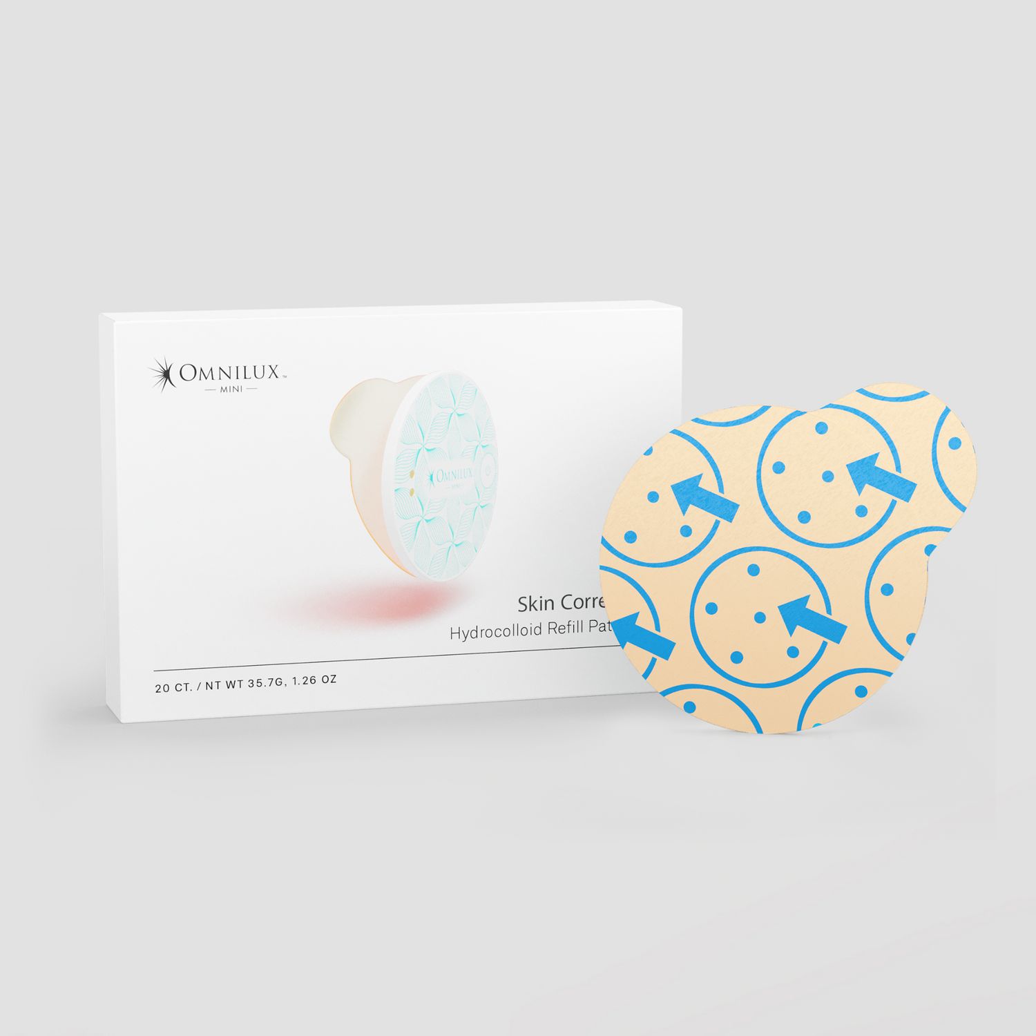 Skin Corrector Hydrocolloid Refill Patches (20ct x 10pk total 200)