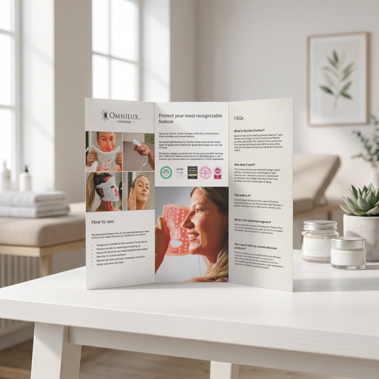 Contour Face Brochure Vertical (25pk)