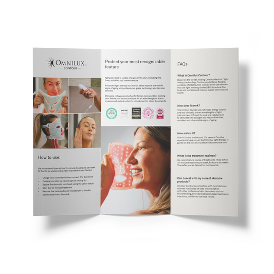 Contour Face Brochure Vertical (25pk)