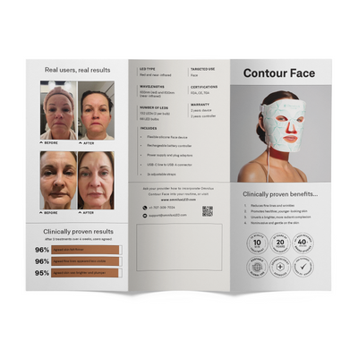 Contour Face Brochure Vertical (25pk)