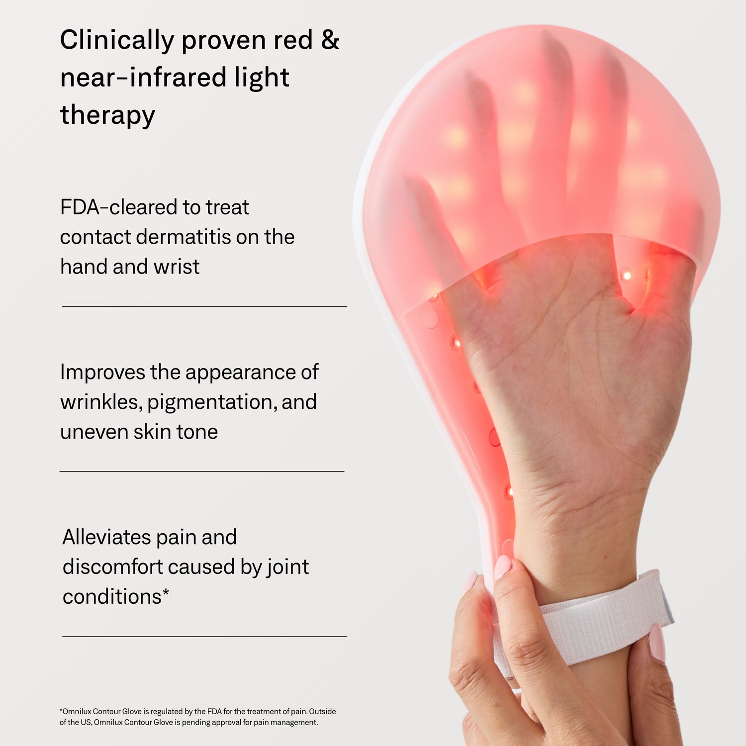 Omnilux Contour Glove