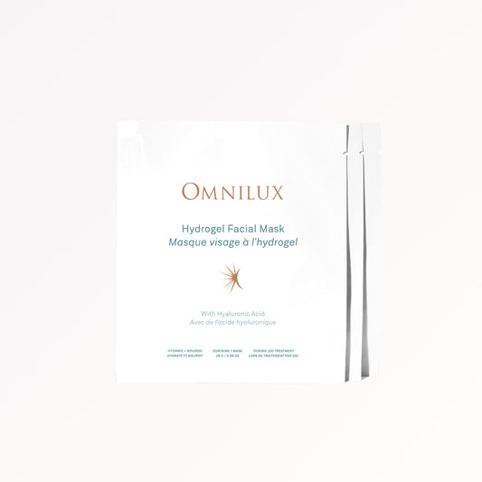 Omnilux Hydrogel Facial Mask 10x3-packs (30 total)