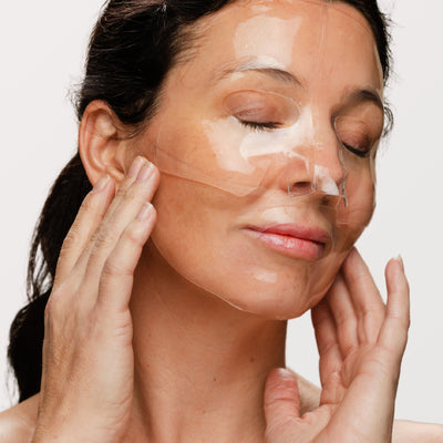 Omnilux Hydrogel Facial Mask 10x3-packs (30 total)