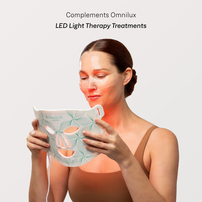Omnilux Hydrogel Facial Mask 10x3-packs (30 total)