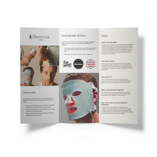 Men Brochure Trifold (25pk)