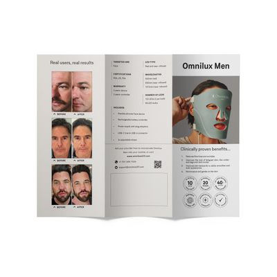 Men Brochure Trifold (25pk)