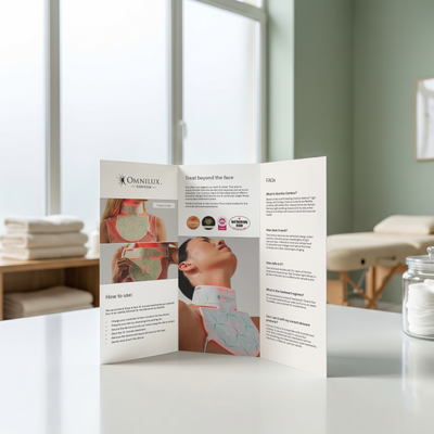 Contour Neck and Dec Brochure Trifold (25pk)