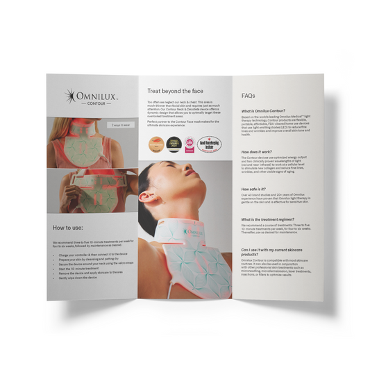Contour Neck and Dec Brochure Trifold (25pk)