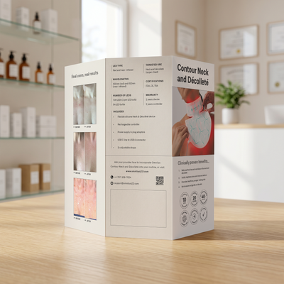 Contour Neck and Dec Brochure Trifold (25pk)