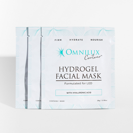 Omnilux Hydrogel Facial Mask 20x3-packs (60 total)