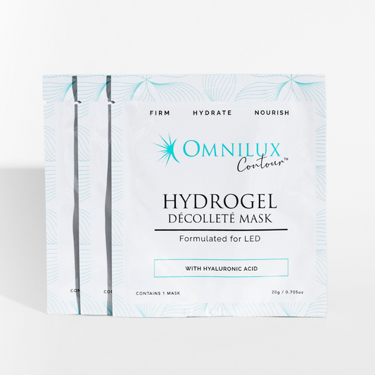 Omnilux Hydrogel Décolleté Mask 20x3-packs (60 total)